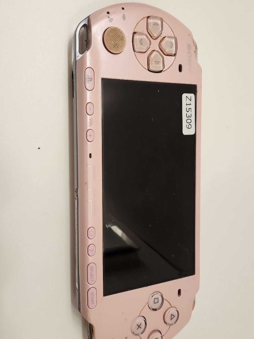 Sony PSP-3000 Blossom Pink Japan Console Tested Aftermarket Battery Charger Good